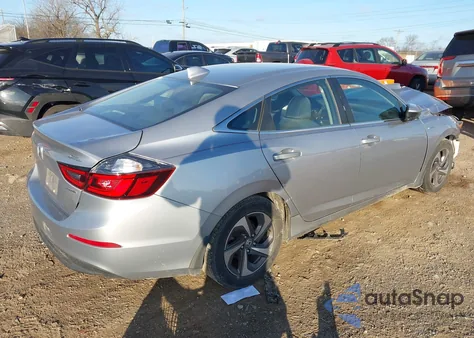 2019 Honda Insight Ex из США, поврежденный, VIN 19XZE4F5XKE030667